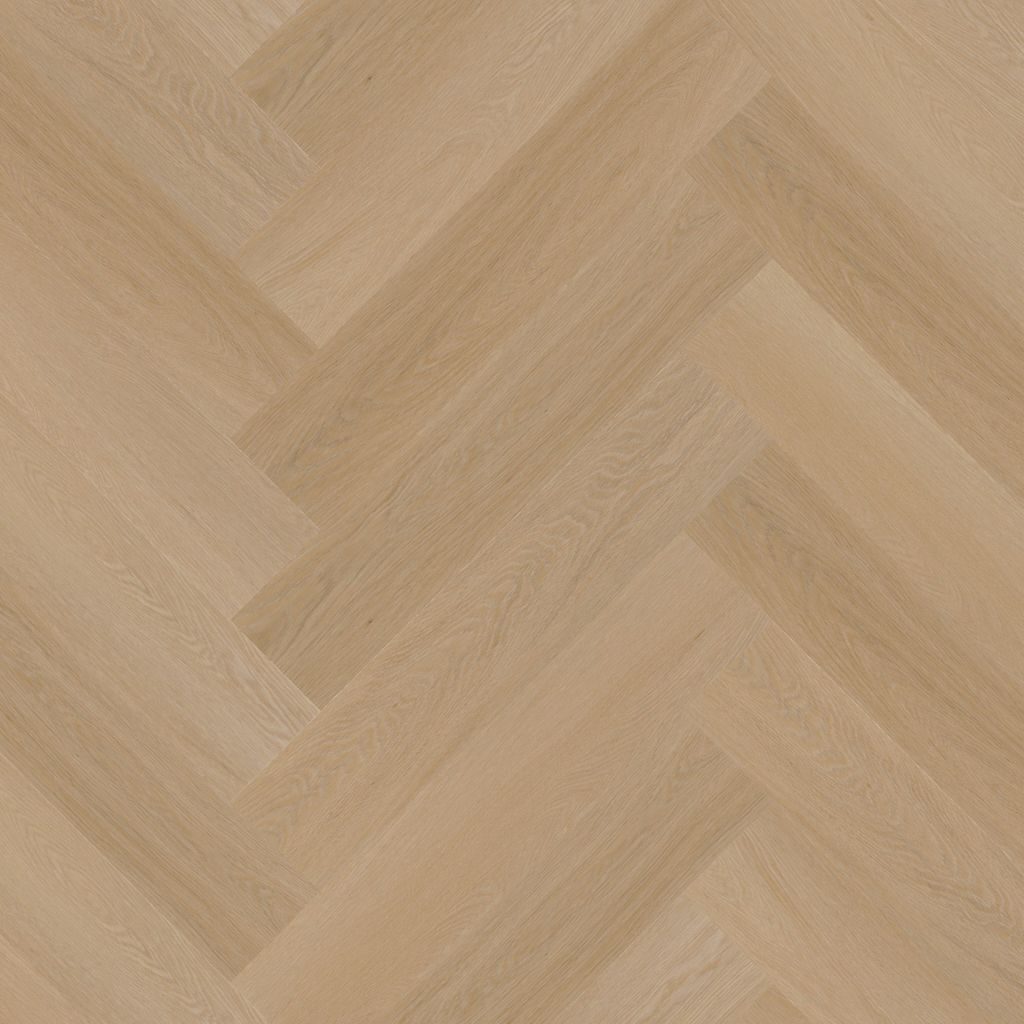 Floorlife YUP Fulham herringbone dryback Natural Oak
