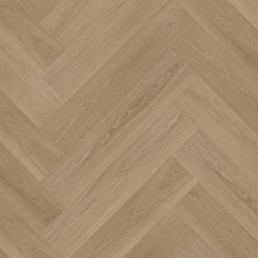 Floorlife YUP XLBrentford herringbone click SRC Warm Oak